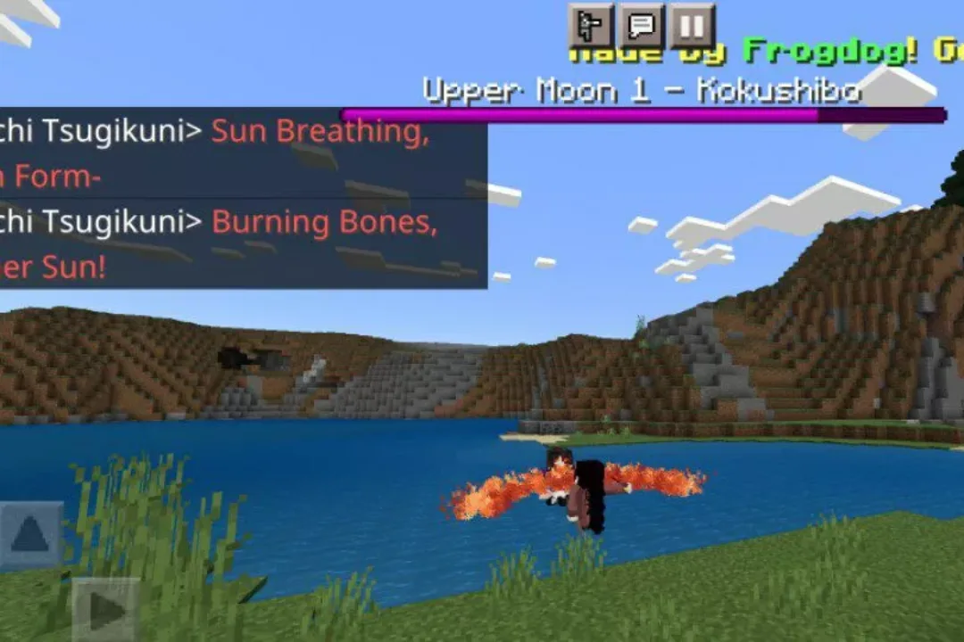 Demon Slayer Mod for Minecraft PE