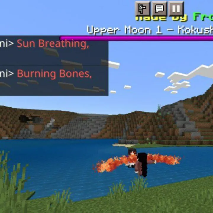 Demon Slayer Mod for Minecraft PE