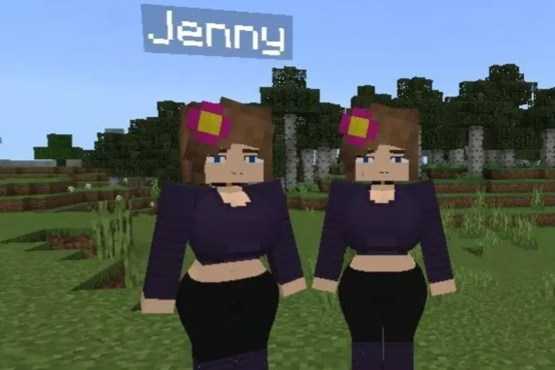 Jenny Mod for Minecraft PE