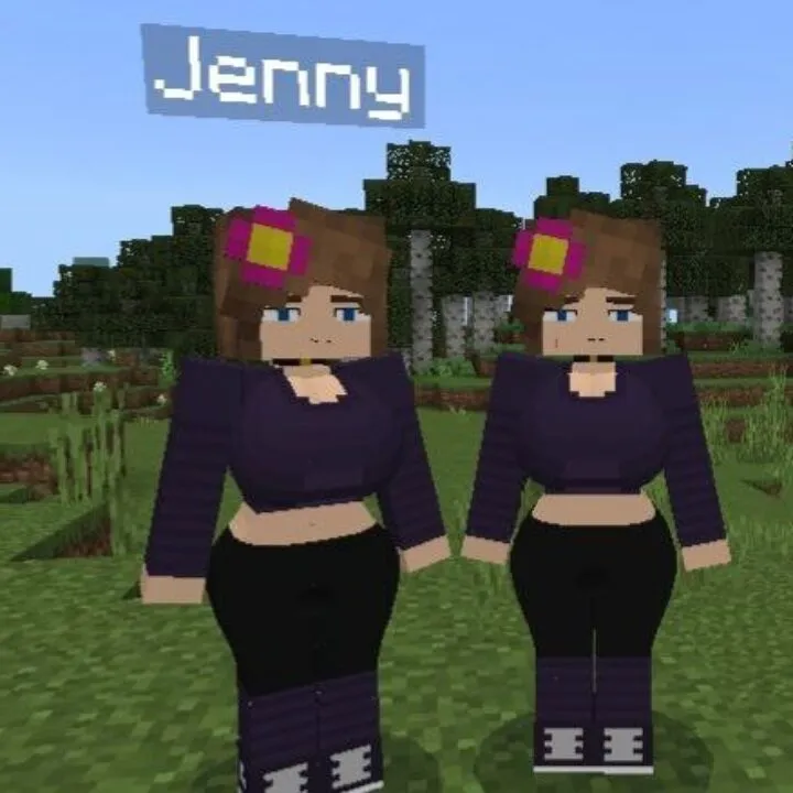 Jenny Mod for Minecraft PE