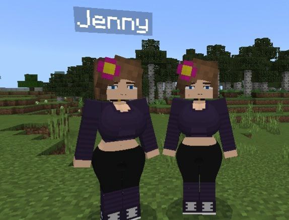 jenny mod bedrock download