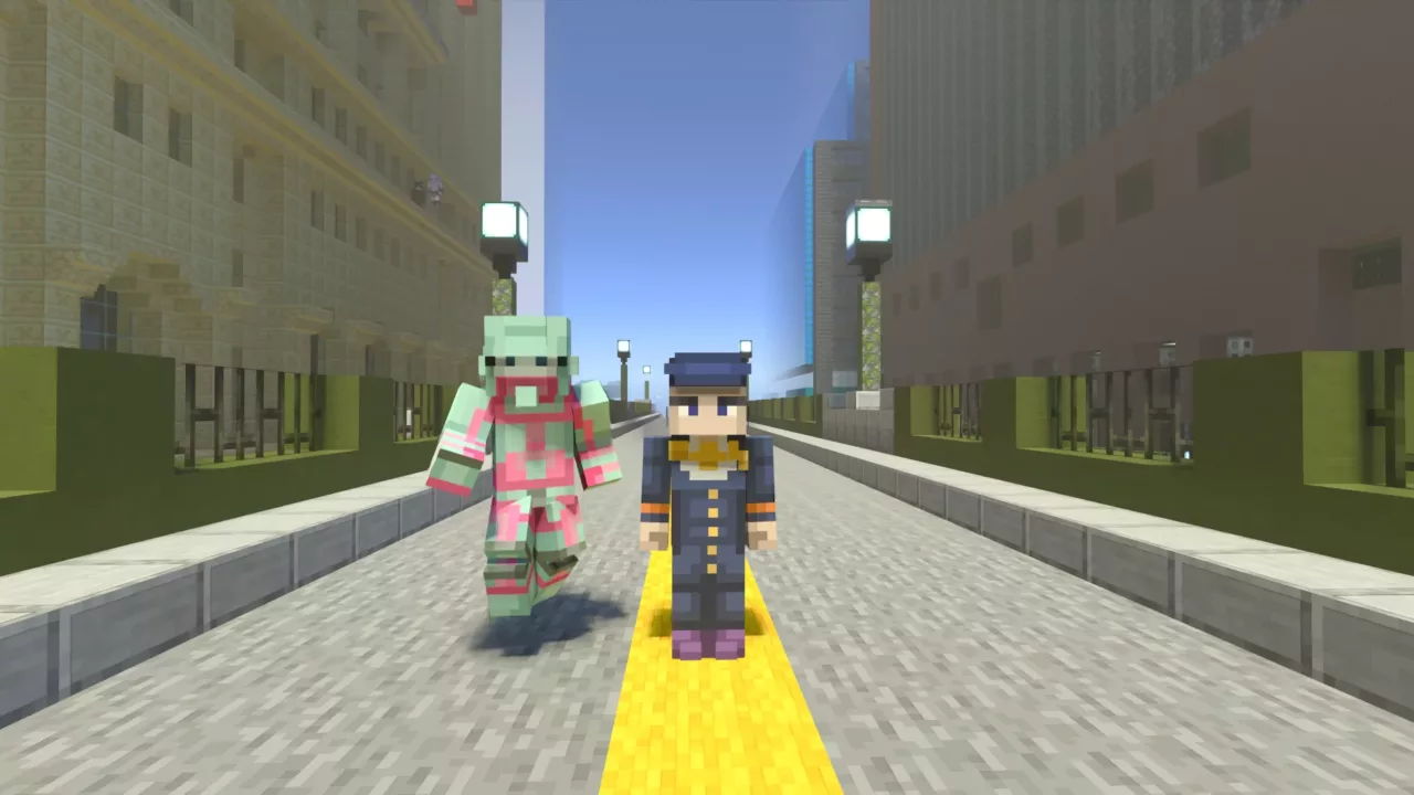 Download JoJo Mod Minecraft Bedrock: MCPEDL