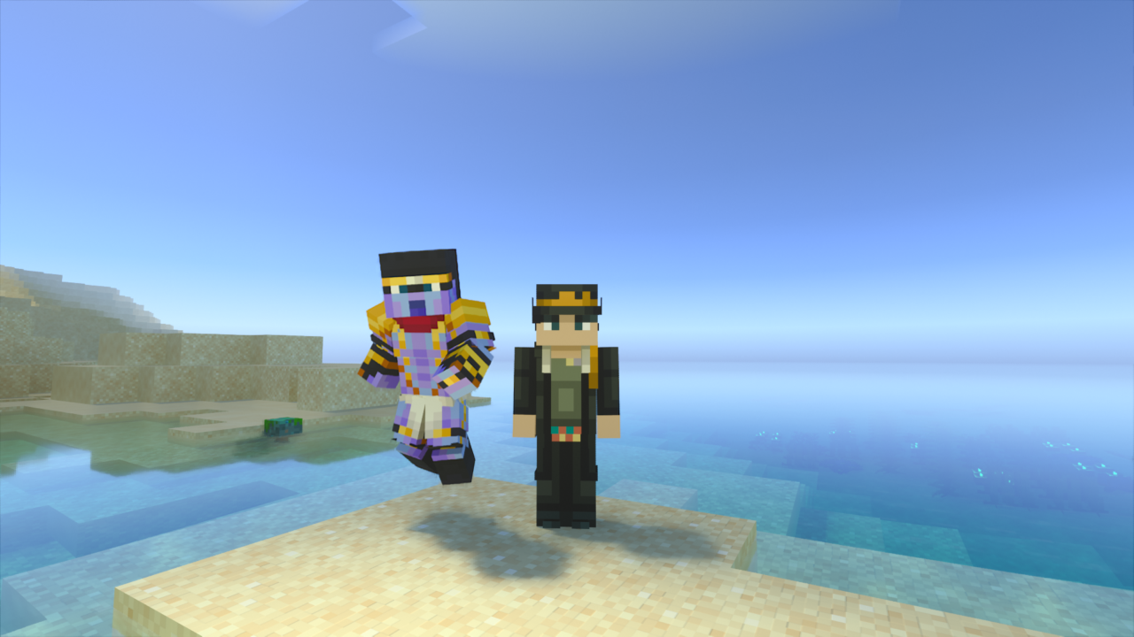 Download JoJo Mod Minecraft Bedrock: MCPEDL