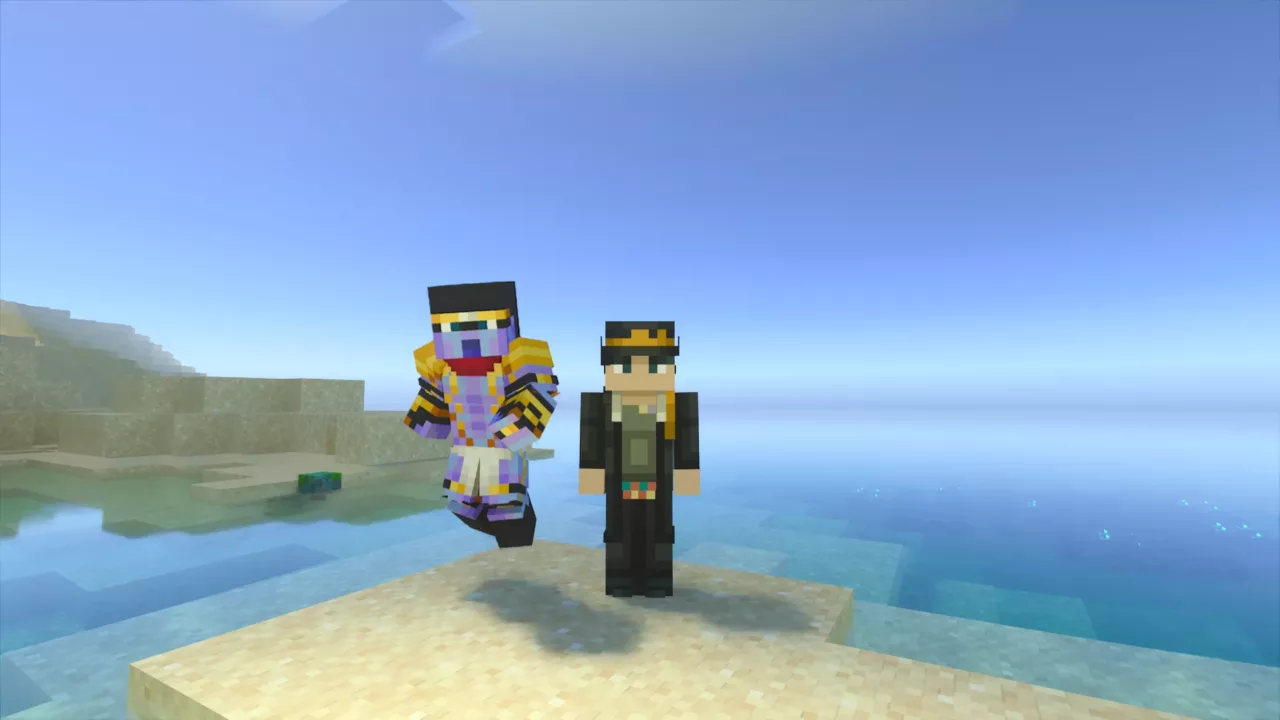 Jojo Mod for Minecraft PE