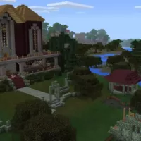 Survival Mansion Map for Minecraft PE