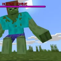 Zombie Costume Mod for Minecraft PE