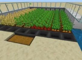 Survival Farm Map for Minecraft PE