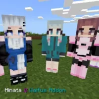 Waifus Mod for Minecraft PE