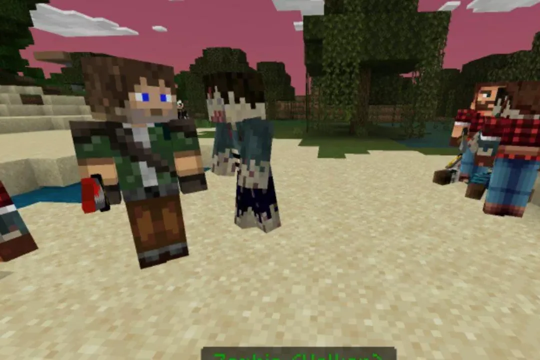 Zombie Apocalypse Mod for Minecraft PE