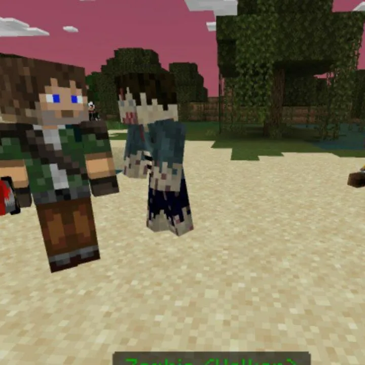 Zombie Apocalypse Mod for Minecraft PE