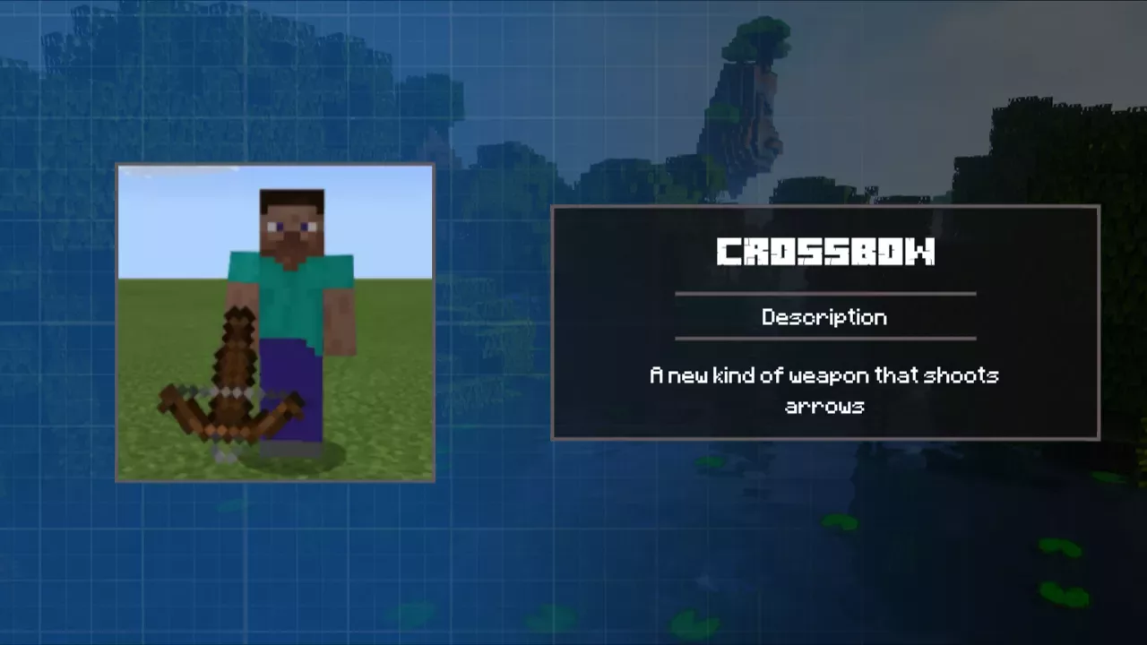 Crossbow from Minecraft 1.8