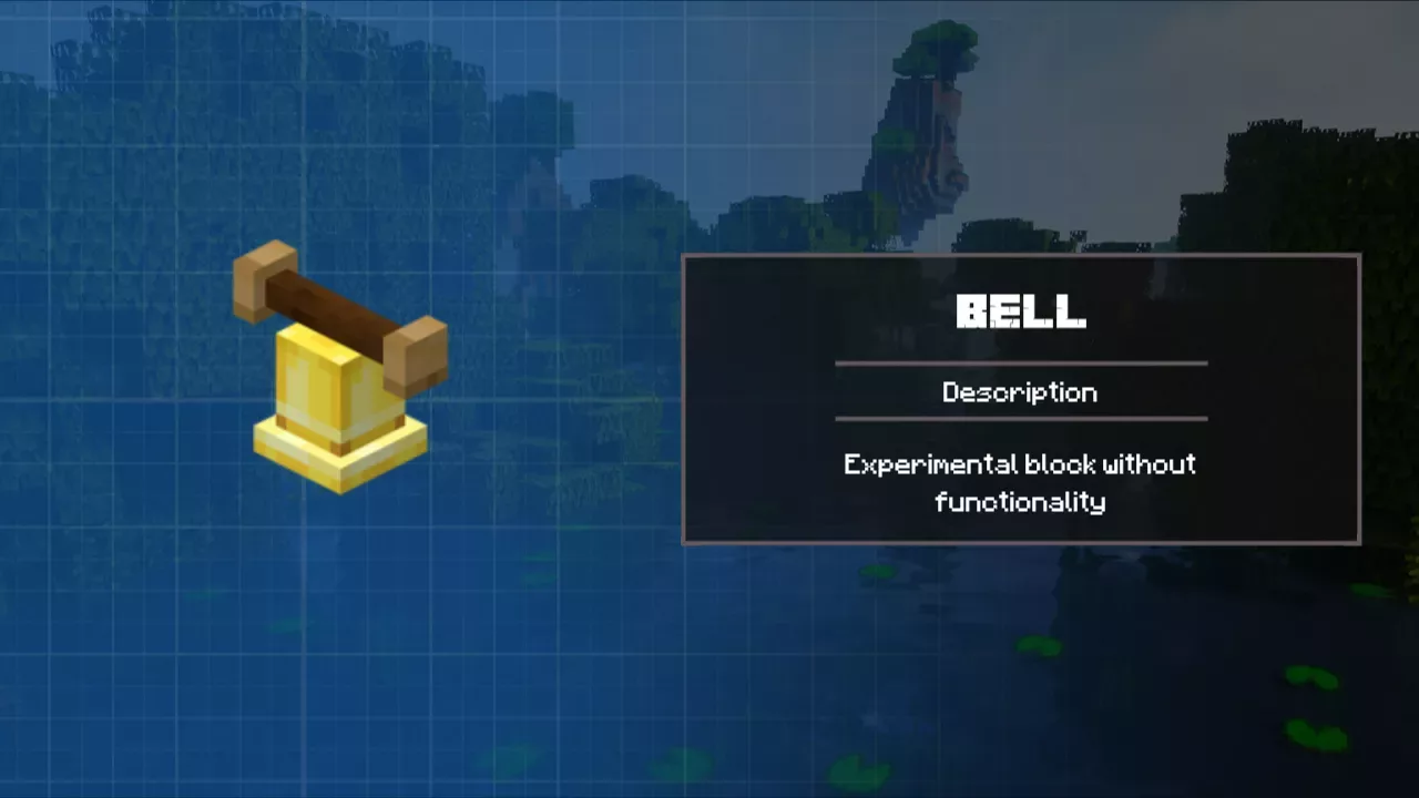 Bell from Minecraft 1.9