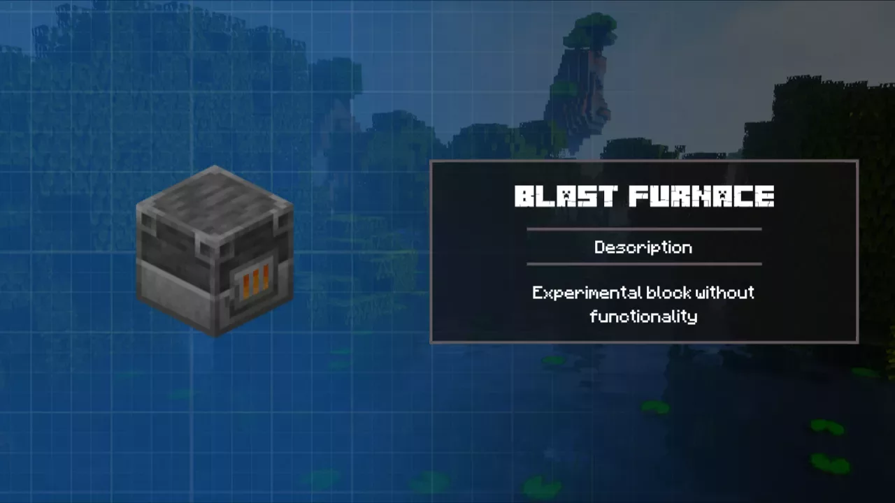 Blast Furnace from Minecraft 1.9