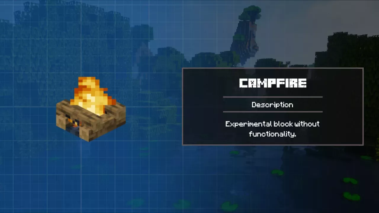 Campfire from Minecraft 1.10