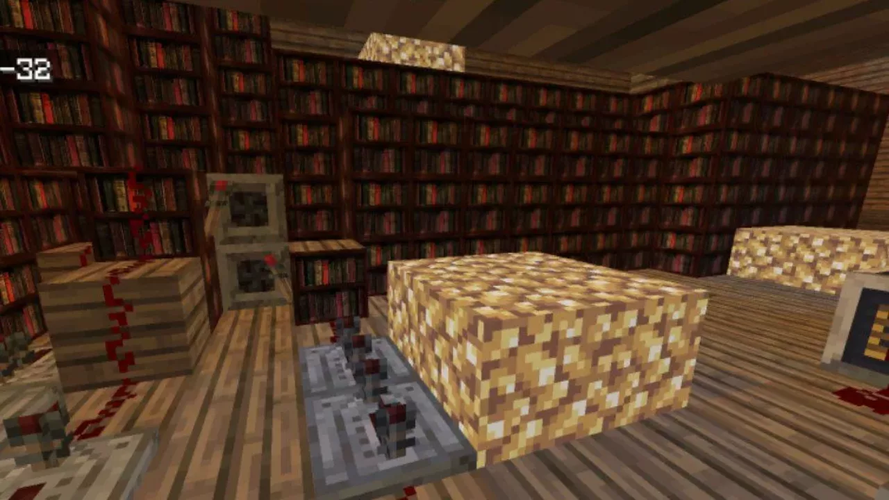 Creepy Adventures from Diamond Horror Maps for Minecraft PE