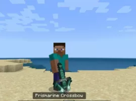 Crossbow Mod for Minecraft PE