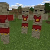 Desert Zombie Mod for Minecraft PE