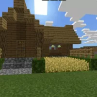 Easy Survival House Map for Minecraft PE