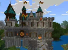 Fantasy Castle Map for Minecraft PE