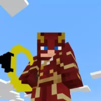 Flash Mod for Minecraft PE