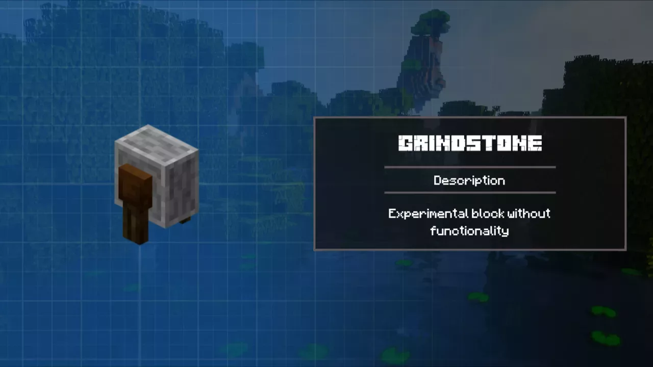 Grindstone from Minecraft 1.9