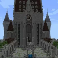 Hogwarts Castle Map for Minecraft PE