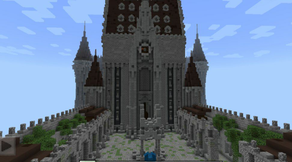 Download Hogwarts Castle Map Minecraft Bedrock: MCPEDL