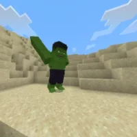 Hulk Mod for Minecraft PE