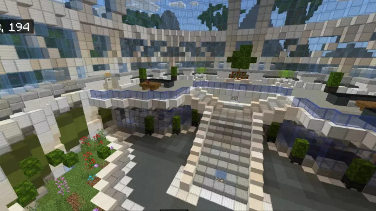 Inside from DAnTDM Horror Map for Minecraft PE