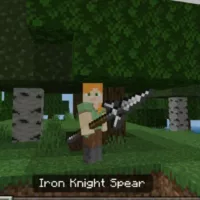 Iron Sword Mod for Minecraft PE