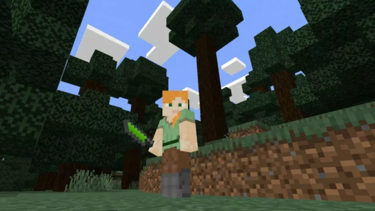 Knives Mod for Minecraft PE