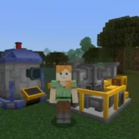 Machines Mod for Minecraft PE