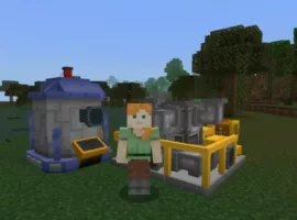 Machines Mod for Minecraft PE