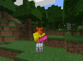 Medieval Weapon Mod for Minecraft PE