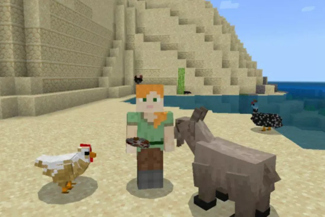 Mob Farm Mod for Minecraft PE