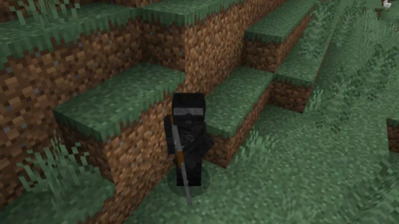 New Armor from Modern Warfare Mod for Minecraft PE