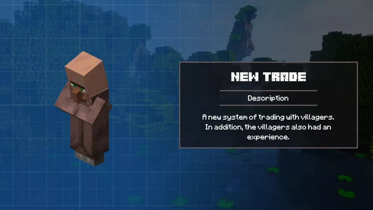 New Trading from Minecraft 1.11