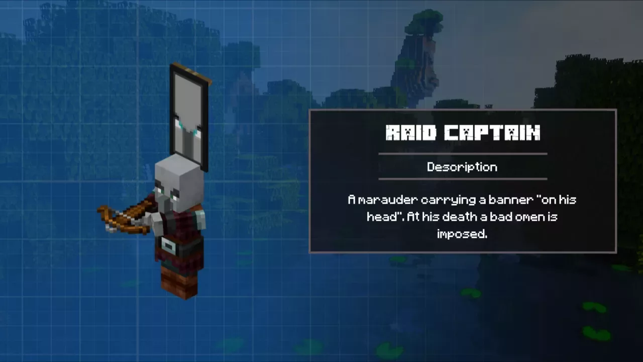 Raid Captain from Minecraft 1.11
