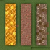 Raw Ore Mod for Minecraft PE