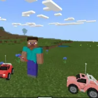 RC Cars Mod for Minecraft PE