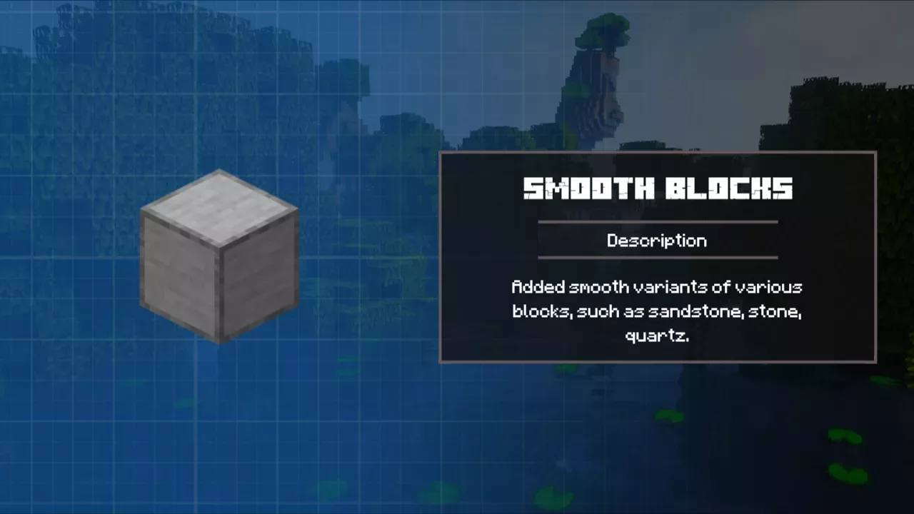 Smooth Block from Minecraft 1.9