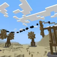 Wild West Map for Minecraft PE