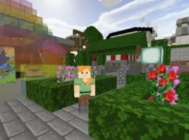 Abandoned Village Map for Minecraft PE