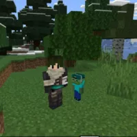 Baby Zombie Mod for Minecraft PE