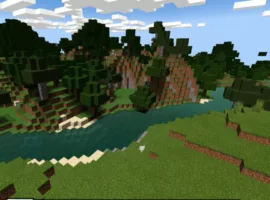 Enhanced Default Shader for Minecraft PE