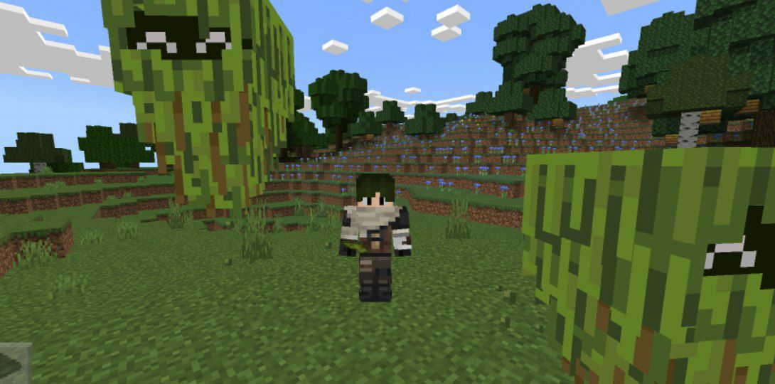Download Glare Mob Mod Minecraft Bedrock: MCPEDL