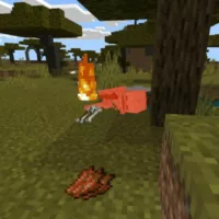 Mob Drop Mod for Minecraft PE