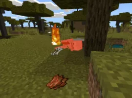 Mob Drop Mod for Minecraft PE