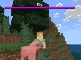 Mob Health Mod for Minecraft PE