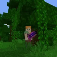 Purple Sword Mod for Minecraft PE